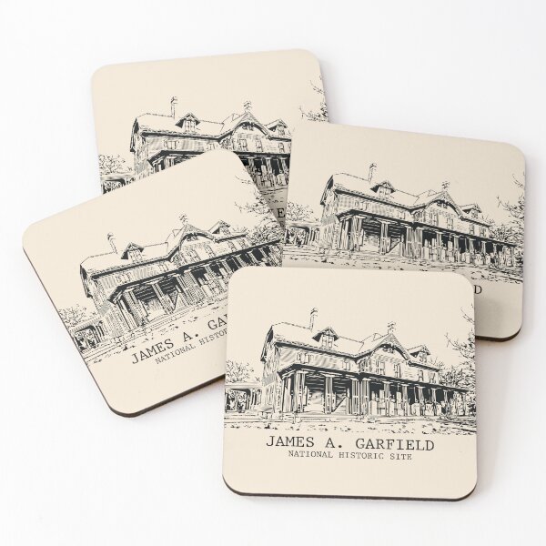 Item preview, James A. Garfield National Historic Site designed and sold by Lakeric Cityscapes.