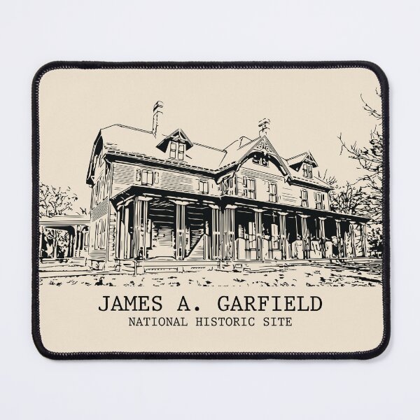 Item preview, James A. Garfield National Historic Site designed and sold by Lakeric Cityscapes.
