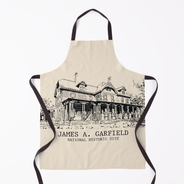 Item preview, James A. Garfield National Historic Site designed and sold by Lakeric Cityscapes.