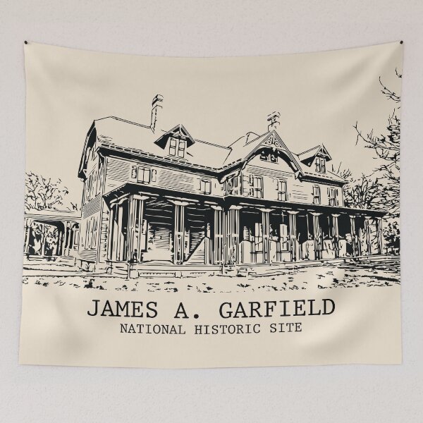 Item preview, James A. Garfield National Historic Site designed and sold by Lakeric Cityscapes.