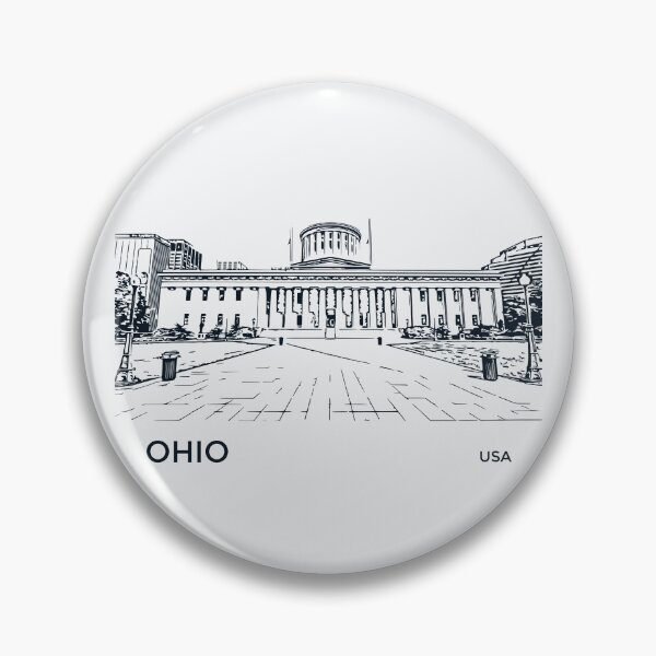 Item preview, Ohio State USA designed and sold by Lakeric Cityscapes.