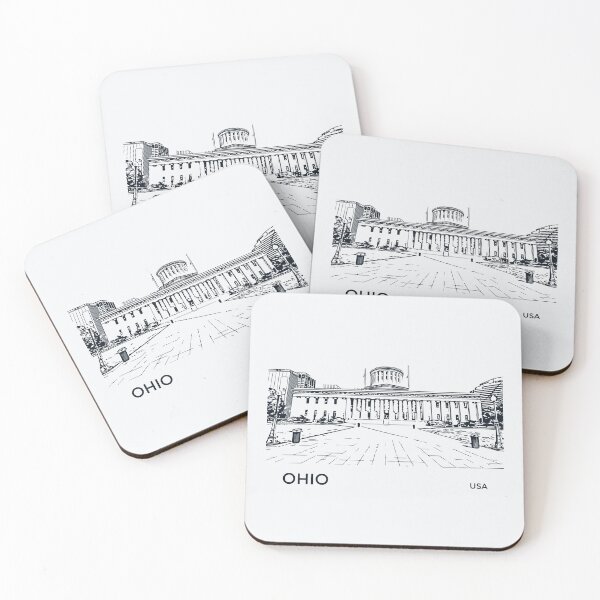 Item preview, Ohio State USA designed and sold by Lakeric Cityscapes.