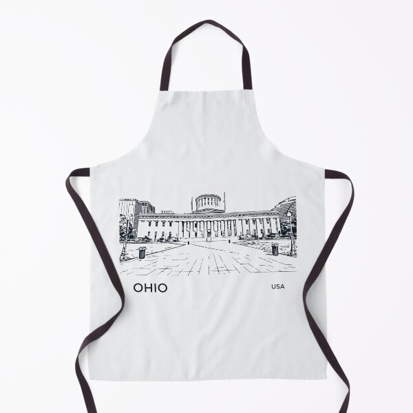 Item preview, Ohio State USA designed and sold by Lakeric Cityscapes.