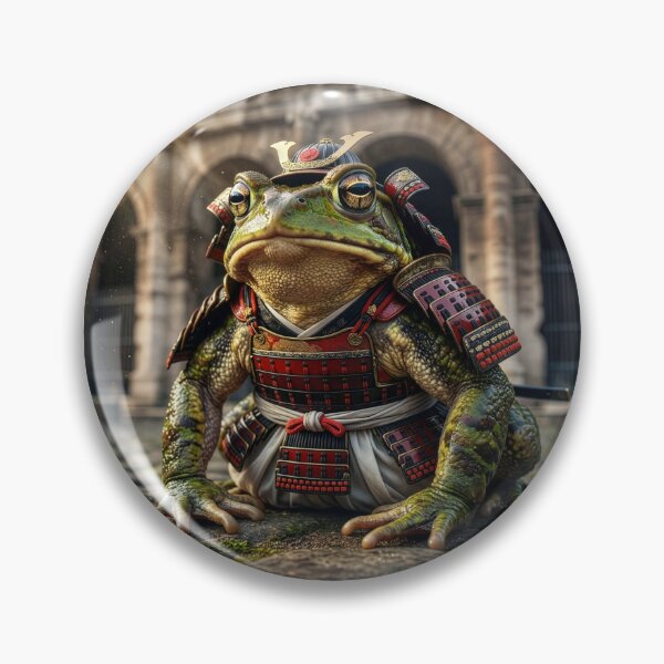 Item preview, Samurai Toad designed and sold by Tridentulus.