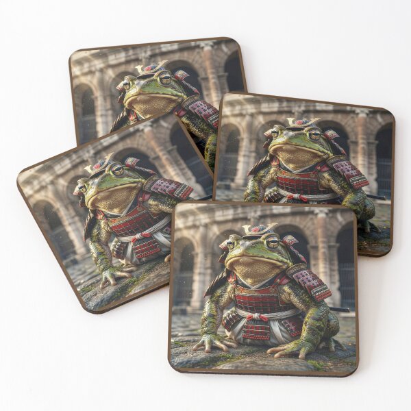 Item preview, Samurai Toad designed and sold by Tridentulus.