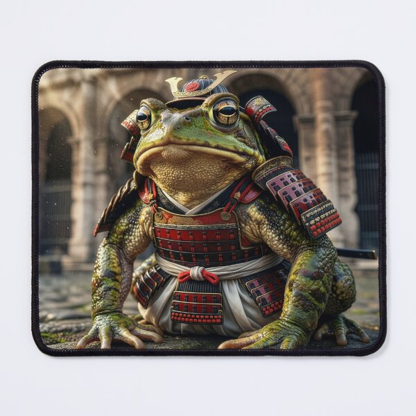 Item preview, Samurai Toad designed and sold by Tridentulus.