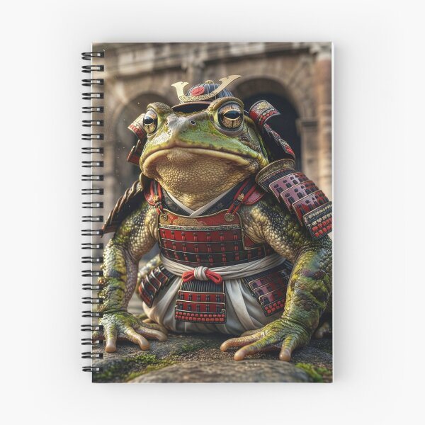 Item preview, Samurai Toad designed and sold by Tridentulus.