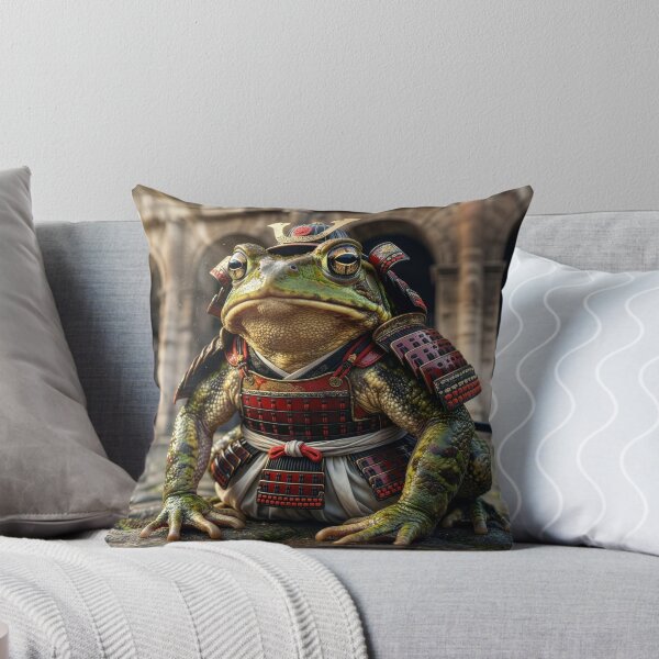 Item preview, Samurai Toad designed and sold by Tridentulus.