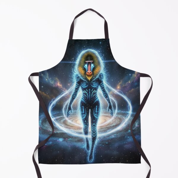 Item preview, Cosmic Mandrill - Vega designed and sold by Cosmic Zoo.