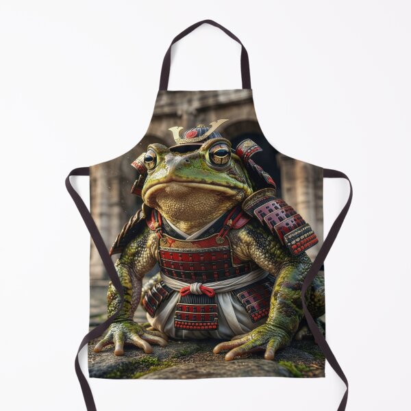 Item preview, Samurai Toad designed and sold by Tridentulus.