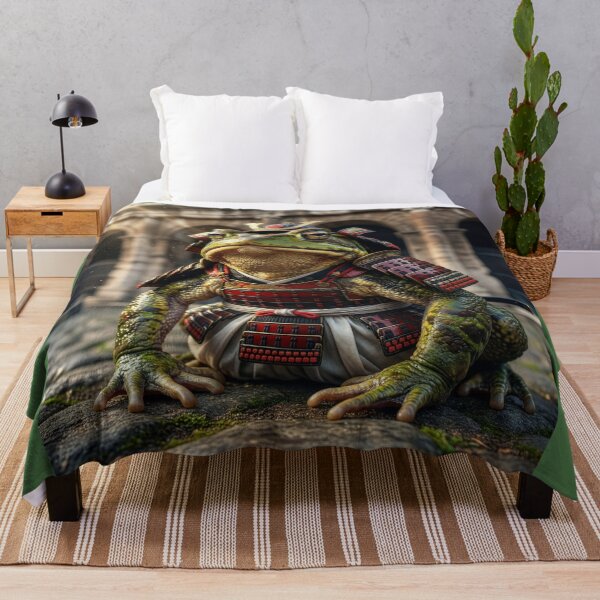 Item preview, Samurai Toad designed and sold by Tridentulus.