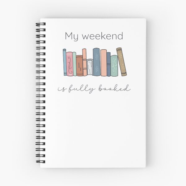 Item preview, My Weekend Is Fully Booked designed and sold by krystalRomanart.