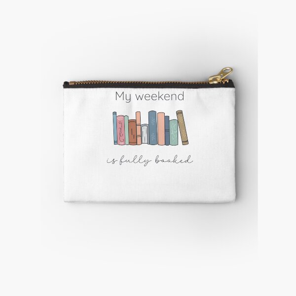 Item preview, My Weekend Is Fully Booked designed and sold by krystalRomanart.