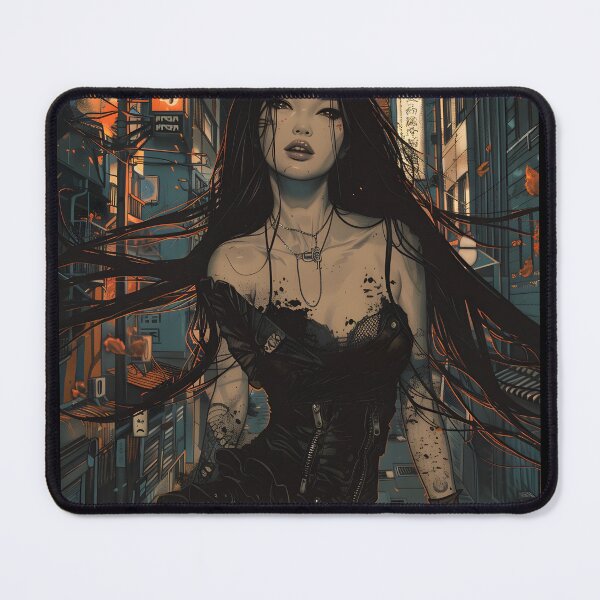 Item preview, Urban Shadow: Goth Muse in Tokyo Sunset Alley designed and sold by QNTR CULT.