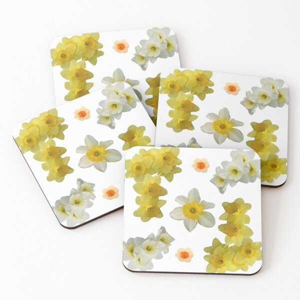 Item preview, Daffodils tesselation designed and sold by Sweetgrass Supply.