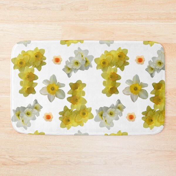 Item preview, Daffodils tesselation designed and sold by Sweetgrass Supply.