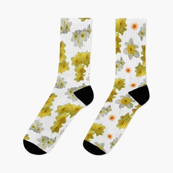 Item preview, Daffodils tesselation designed and sold by Sweetgrass Supply.