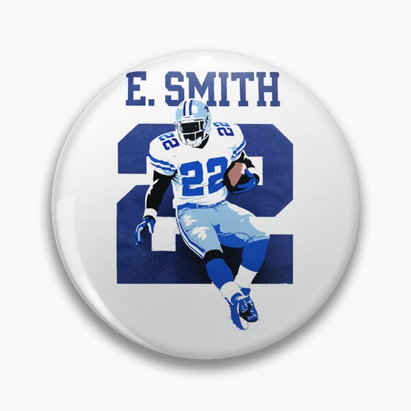 Item preview, Emmitt Smith #22 Minimalist Art designed and sold by TheArtOfCar.