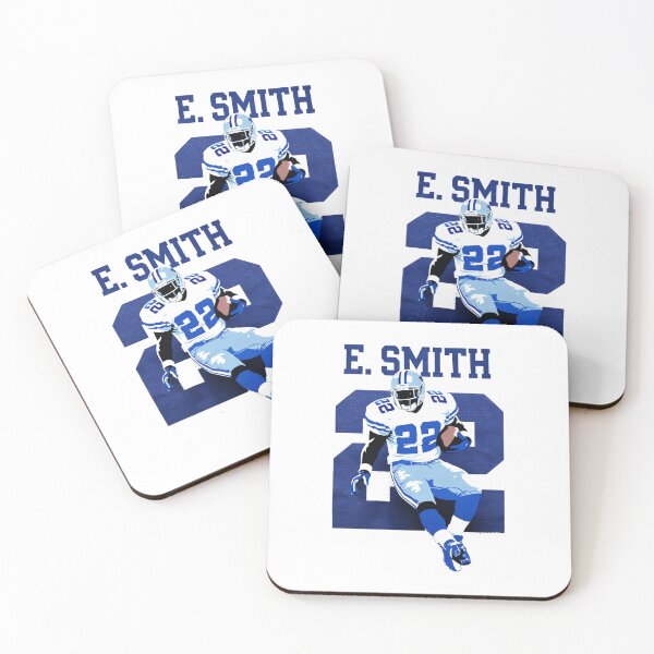 Item preview, Emmitt Smith #22 Minimalist Art designed and sold by TheArtOfCar.