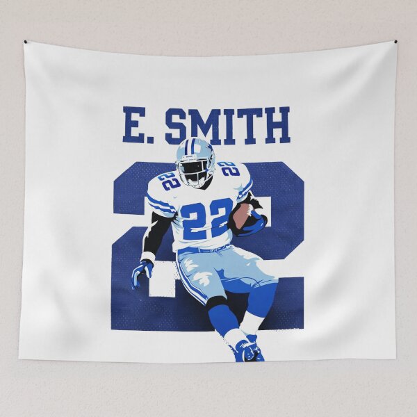 Item preview, Emmitt Smith #22 Minimalist Art designed and sold by TheArtOfCar.