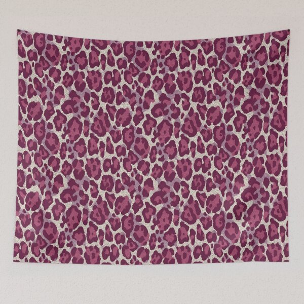Item preview, Vintage Leopard Print  - Wildlife Print  - One Year Anniversary Gifts designed and sold by RoyalStarsPatts.