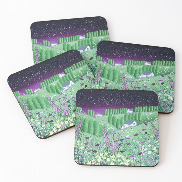 Item preview, Dreaming of You contemporary beautiful flowers artwork  designed and sold by ElisaTruemanArt.