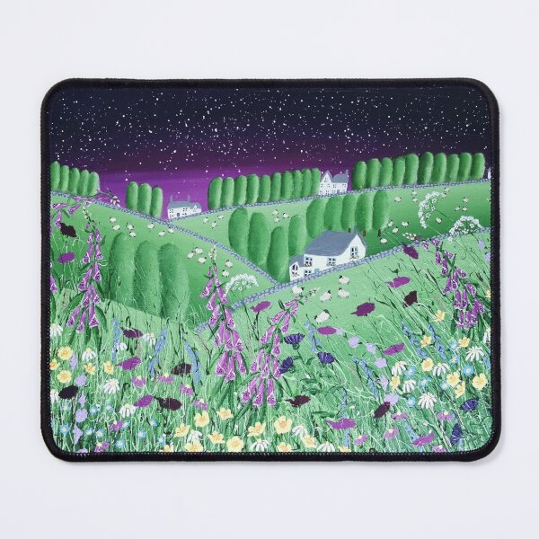 Item preview, Dreaming of You contemporary beautiful flowers artwork  designed and sold by ElisaTruemanArt.