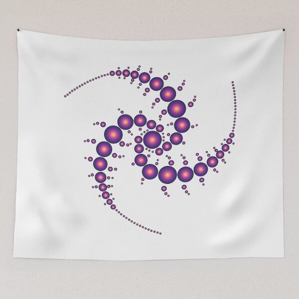 Item preview, Triple Spiral Crop Circle designed and sold by GalacticMantra.
