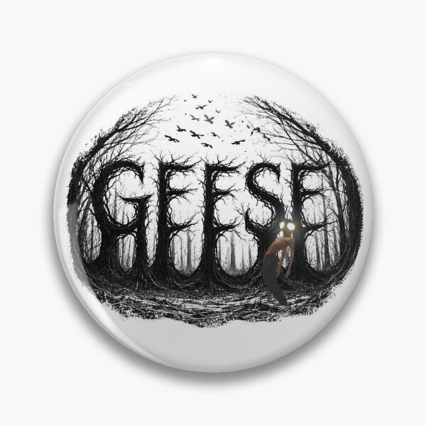 Item preview, Geese (Projector Forest) designed and sold by in-verona.