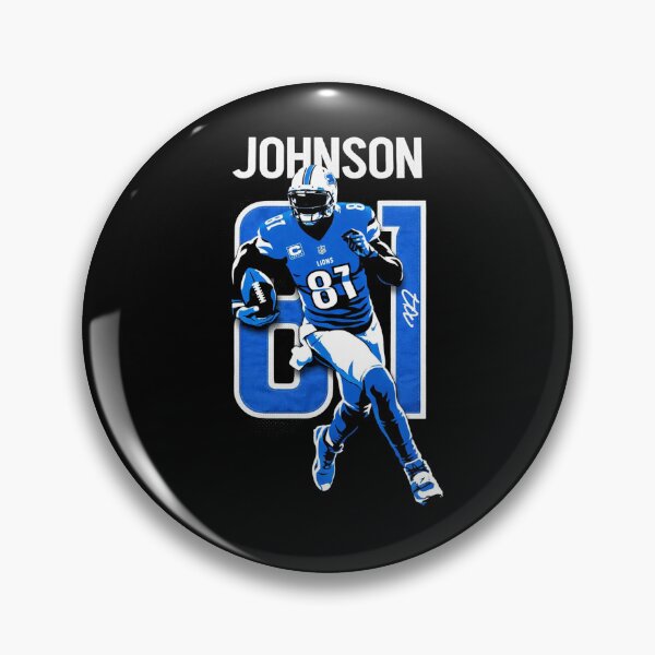 Item preview, Calvin Johnson Lions #81 Minimalist Art designed and sold by TheArtOfCar.