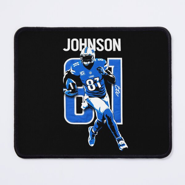 Item preview, Calvin Johnson Lions #81 Minimalist Art designed and sold by TheArtOfCar.