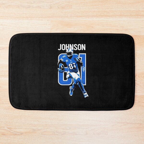 Item preview, Calvin Johnson Lions #81 Minimalist Art designed and sold by TheArtOfCar.