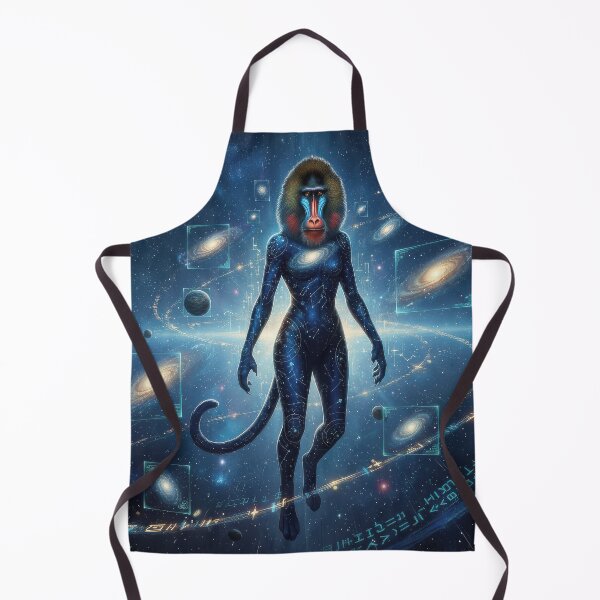 Item preview, Cosmic Mandrill - Sagan designed and sold by Cosmic Zoo.
