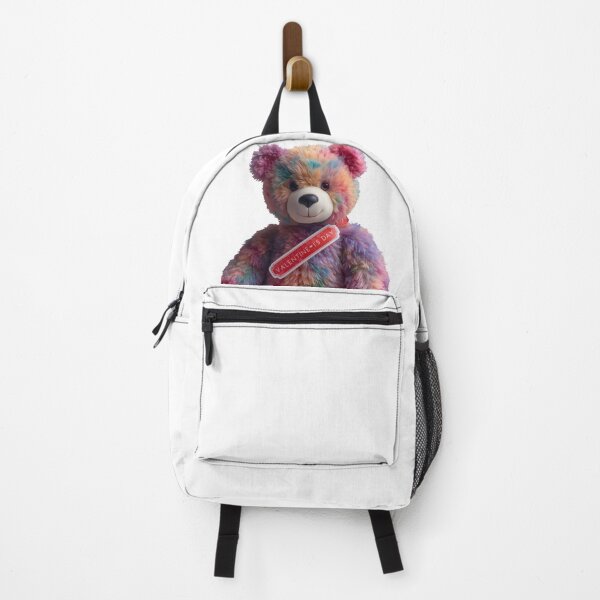 Item preview, Plush Valentine Teddy Bear Love Sticker designed and sold by Teewave-Ashish.
