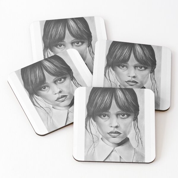 Item preview, Jenna Ortega designed and sold by Art by Paloma.
