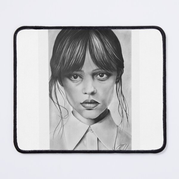 Item preview, Jenna Ortega designed and sold by Art by Paloma.