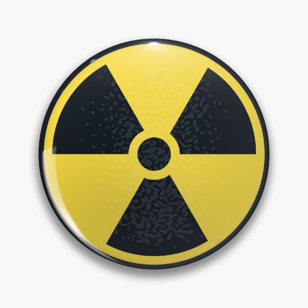 Item preview, Radiation hazard warning symbol designed and sold by CHERRY--SHOP.