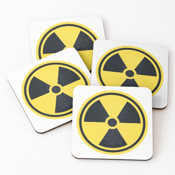 Item preview, Radiation hazard warning symbol designed and sold by CHERRY--SHOP.