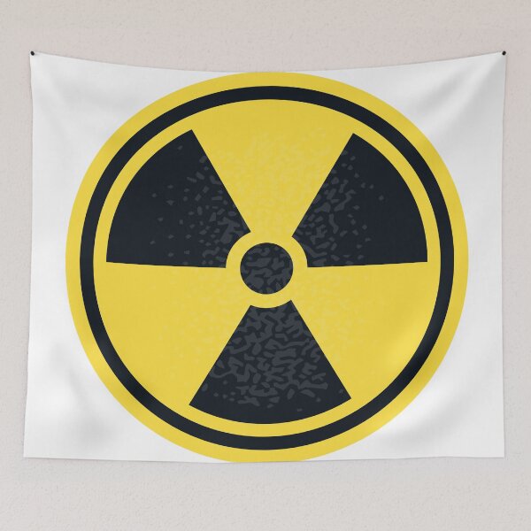 Item preview, Radiation hazard warning symbol designed and sold by CHERRY--SHOP.