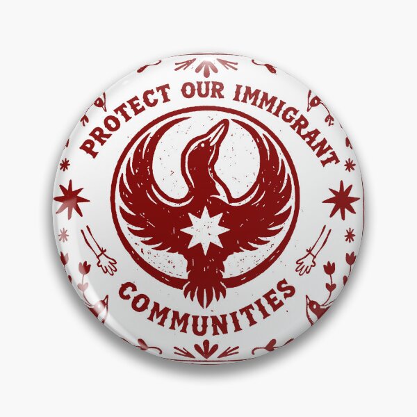 Item preview, Protect Our Immigrant Communities - ICE OUT Minnesota Political Protest designed and sold by borenclolahroy.