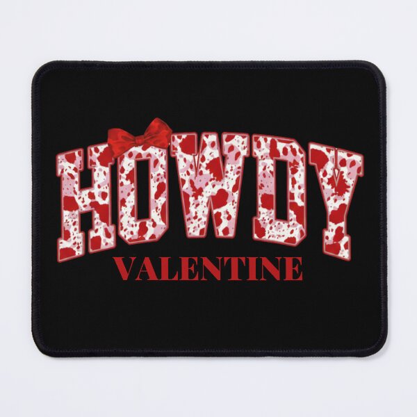 Item preview, Howdy Valentine Western Retro Hearts designed and sold by ChaaiTee.