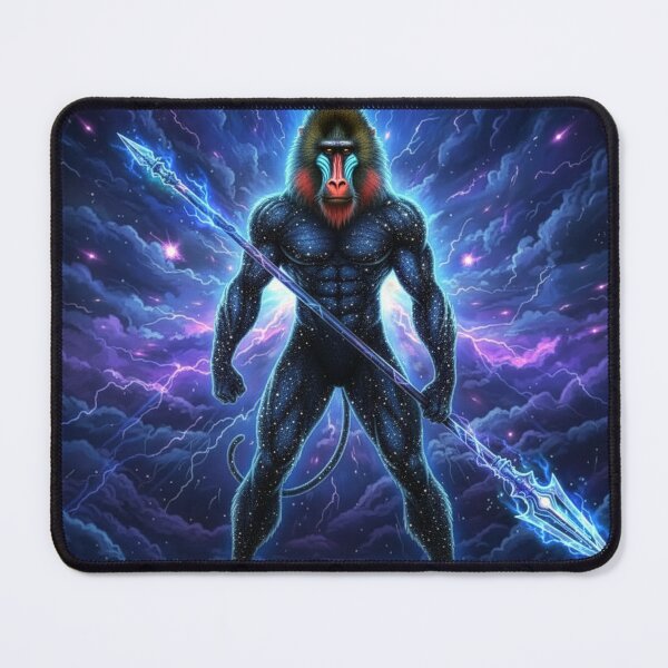 Item preview, Cosmic Mandrill - Orion designed and sold by Cosmic Zoo.