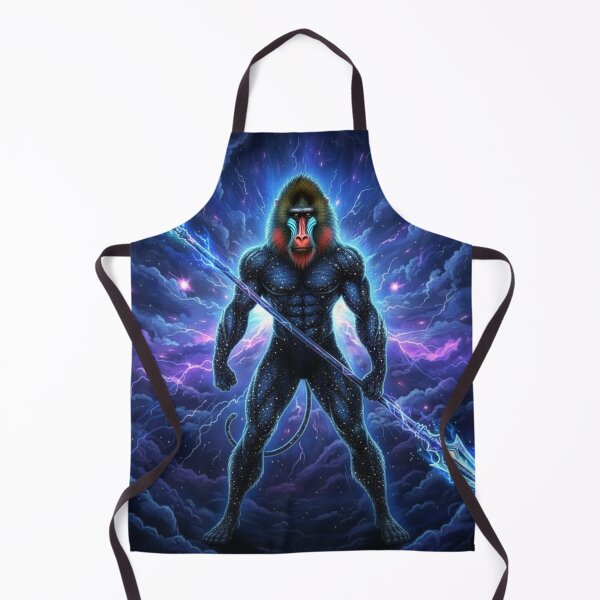 Item preview, Cosmic Mandrill - Orion designed and sold by Cosmic Zoo.
