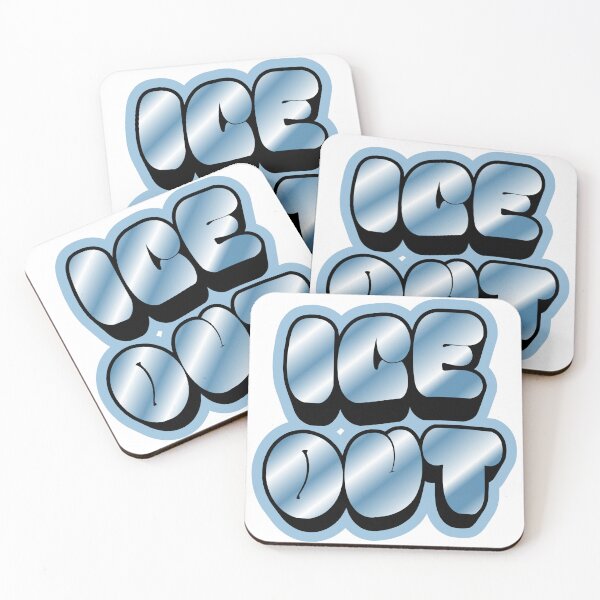 Item preview, ICE OUT Artwork designed and sold by RoseMinaMedia.