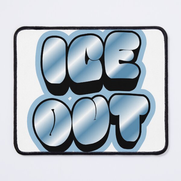 Item preview, ICE OUT Artwork designed and sold by RoseMinaMedia.
