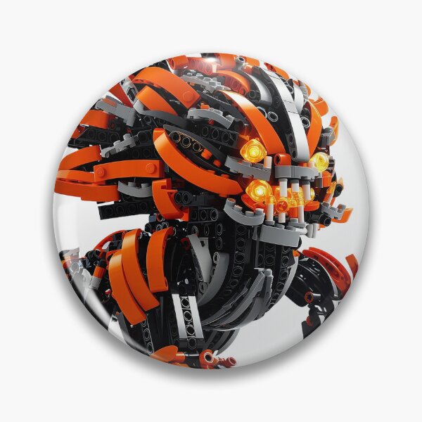 Item preview, Robot Blocky Creature Toy designed and sold by Flex Brix.