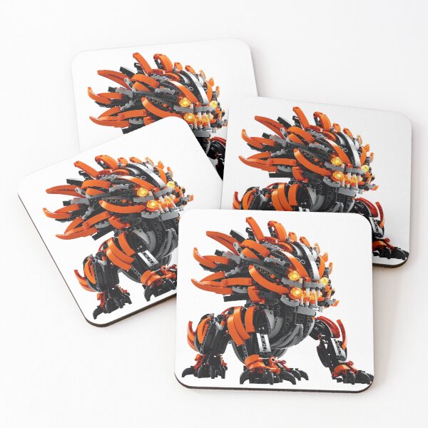 Item preview, Robot Blocky Creature Toy designed and sold by Flex Brix.