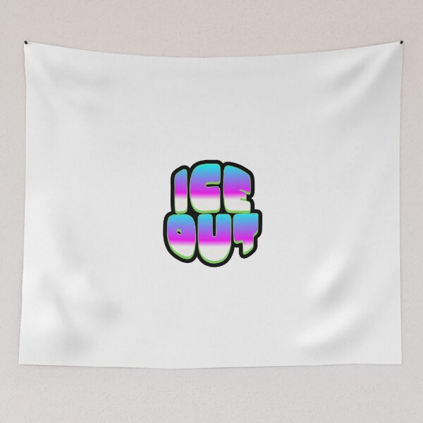 Item preview, ICE OUT Artwork designed and sold by RoseMinaMedia.