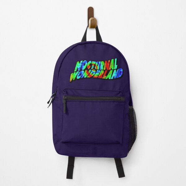 Item preview, Nocturnal Festival Tie Dye Rave Logo Merch Music Camping Art designed and sold by FestDrip.