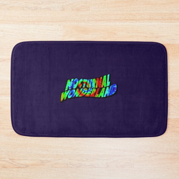 Item preview, Nocturnal Festival Tie Dye Rave Logo Merch Music Camping Art  designed and sold by FestDrip.